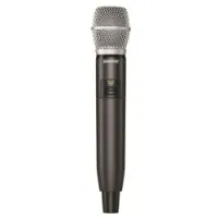 Shure GLXD2/ SM86 Z2 2.4 GHz  Ручной передатчик для цифровых радиосистем с капсюлем конденсаторного м