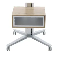 Полка закрытая SMS X Media Box Oak