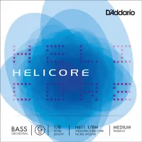 Струна G для контрабаса 1/8 D'Addario Helicore Orchestral H611 1/8M