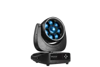 SILVER STAR SS671XCEM NEPTUNE 400 FX WASH Поворотная всепогодная гибридная WASH «голова» с 3-мя эффектами, освещенность – 12 000 люкс/5 м (wash, min zoom), сила света 300 000 Кд, источник света: Wash: 7*40W RGBW Osram Ostar LED (ток управления 4А) + FX-ка