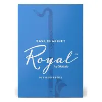 Rico reb1020  трости для бас-кларнета, royal (2), 10шт. в пачке