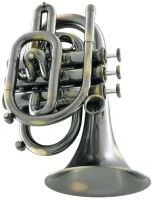 Карманная труба Bb CarolBrass CPT-3000-GLS-Bb-AD