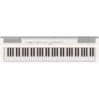 Yamaha p-121wh  электропиано, 73 клавиши, ghs, 192 полифония, 24 тембра, 20 ритм аккомпанемента