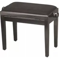PB001 LK Electronic банкетка для пианино, размер сидения 660х365 мм, высота 465-540 мм, вес 9 кг
