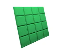 ECHOTON GRID - Акустический поролон 1000*1000*40мм зеленый