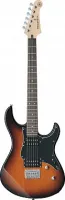 YAMAHA PACIFICA-120H Tobacco Brown Sunburst - электрогитара, корпус ольха, гриф клен, накладка палисандр, 22 лада, звукосниматели 2H, фиксированный бридж, цвет Tobacco Brown Sunburst