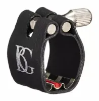BG Revelation Silver L12 Лигатура для альт саксофона с колпачком, посеребренная платформа