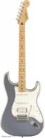 FENDER PLAYER STRATOCASTER® HSS, MAPLE FINGERBOARD, SILVER электрогитара,...