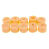 SHURE EAORF2-10L. Комплект сменных поролоновых втулок Shure для наушников SCL2, E2, оранжевый, размер L, 5 пар