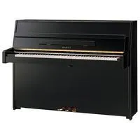 Kawai k-15e m/ pep old sale  пианино, высота 110 см, черный полированный, еловая дека 1,31м2, индонез