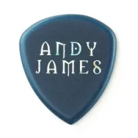 Dunlop 546paj200 andy james flow jumbo 3pack  медиаторы, толщина 2 мм, 3 шт.