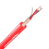 Eurocable CVS LK02R6E - Микрофонный кабель, красный, 6 мм, медный экран