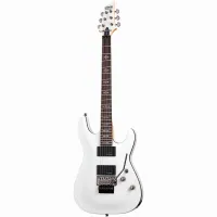 Schecter C-6 FR Deluxe SWHT Гитара электрическая шестиструнная, крепление грифа: на болтах