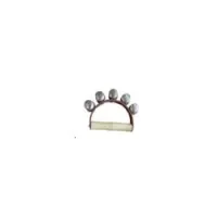 Wisemann wwhhb hand bells  бубенцы ручные стальные, деревянная ручка