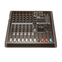 Nordfolk nfx-62mp3  микш пульт, 6 микр/ 2 стерео входа, dsp, mp3, bluetooth