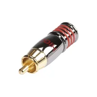 Sommer Cable HI-CM07-RED- Разъем RCA, под пайку