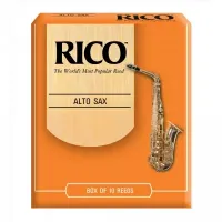 Трости для альт саксофона Rico №3 (10 шт)