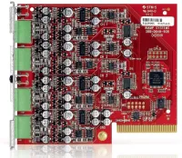 Biamp Tesira SIC-4 - Карта аналоговых входов для установки в Tesira SERVER и SERVER-IO. 4 микрофонных/линейных входа.
