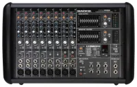 MACKIE PPM1008 8-канальный микшер со встроенным стерео усилителем 1600 Ватт , процессором эффектов и мастер эквалайзером
