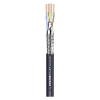580-0401 SC-Mercator CAT.6A PVC Highflex Blk Кабель сетевой витая пара, 100м, Sommer Cable