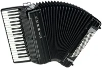 Аккордеон 7/8 HOHNER Morino+ IV 96 Tremolo, black