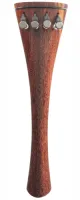 Cello tailpiece Acura Meister Preciso CT-OTH45R - Grade Preciso Hill rosewood tailpiece with ebony saddle with installed fine tuners for 4/4 cello
