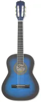 ARIA FIESTA FST-200 BLS - классическая гитара, 19 ладов, верхняя дека: липа, задняя дека и обечайка: липа, гриф: нато, накладка: техвуд, цвет - Blue Shade