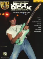 MusicSales HL00701687 - GUITAR PLAY ALONG VOLUME 125 BECK JEFF GUITAR BK/CD