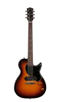 047123 Summit Classic SG P90 Vintage Burst Электрогитара с чехлом, санберст, Godin