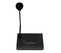 RCF MMS 3404D  Микрофонный пульт делегата, с микрофоном типа "гусиная" шея. Cat5 FTP, светящееся кольцо активного микрофона. Forum 3000