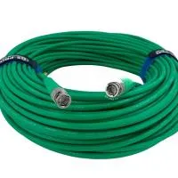 6G SDI BNC-BNC (mob) (green) 55 метров мобильный/сценический кабель (зелёный) GS-PRO