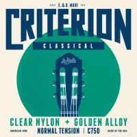 C750 Criterion Комплект струн для классической гитары La Bella