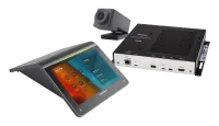 Crestron UC-MMX30-T-I, Настольная система видеоконференцсвязи Crestron Flex Advanced для небольших помещений с мини-ПК ASUS® с ПО Microsoft Teams®