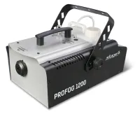 STAGE4 PROFOG 1200. Серия PROFOG от STAGE4 – это линейка классических дымогенераторов, идеальных рабочих лошадок для повседневных задач. Мощность нагревателя, Вт 1100, энергопотребление, Вт 1200, производительность, м3/мин 510, расход дым-жидкости, мл/мин