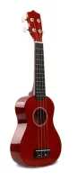 GK-11-NG 4-струнная укулеле-сопрано, размер 21", корпус липа, накладка липа, нейлоновые струны, цвет темно-вишневый, Smiger