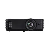 Проектор Exell EXD102ST. Короткофокусный. Технология DLP, 3500 ANSI, XGA (1024x768), 30 000:1. Проекционное отношение 0.62:1. Динамик 10 Вт.
