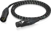 TC Helicon GO XLR MIC CABLE высококачественный микрофонный кабель XLR-XLR 3 метра, Neutrik