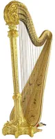 Арфа LyonandHealy Louis XV