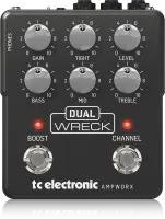 TC ELECTRONIC DUAL WRECK PREAMP - двухканальный гитарный предусилитель, педаль