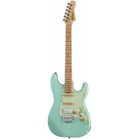 CRAFTER Silhouette MP Ara Green - Электрогитара