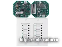 Dynacord PWS-4 монтируемый в стену модуль. 4 кнопки управления.