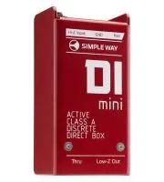 Mini-PPA D.I. Box Дибокс, преобразователь сигнала для гитары, Simpleway Audio