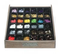 CP36BW1 Витрина медиаторов, 1296шт, коричневая, Dunlop