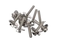 BS01-040020NK Крепежный винт для лагов барабана 4х20, 10шт, LDrums