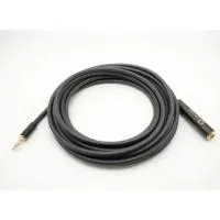E48-3,5-6,35F-0500-0 Удлинитель-переходник 3,5-6,35мм female, 5м, ZZcable