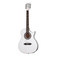 Schecter SGR SA-1 WHT Гитара электро-акустическая шестиструнная