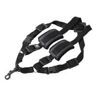 BG Comfort Small S42CSH Ремень для альт и тенор саксофона с пластиковым карабином