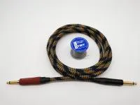 G28-JS-J-0300-0 Кабель инструментальный Silent, в оплетке, 3м, ZZcable