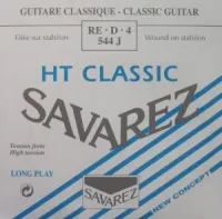 544J HT Classic Отдельная 4-я струна для классической гитары, сильное натяжение, Savarez