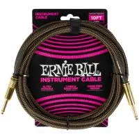 ERNIE BALL 6428, 3.05м - Инструментальный кабель
